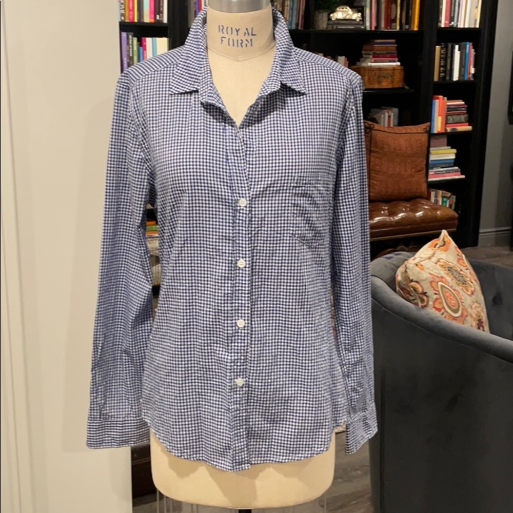 Gingham Button Down - image 1